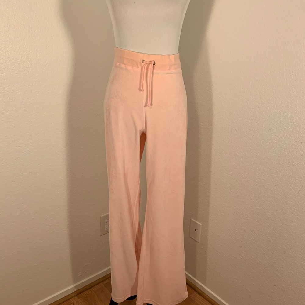 NWT Gloria Vanderbilt Sport Peach Terry Top and Pants - Picture 2 of 12